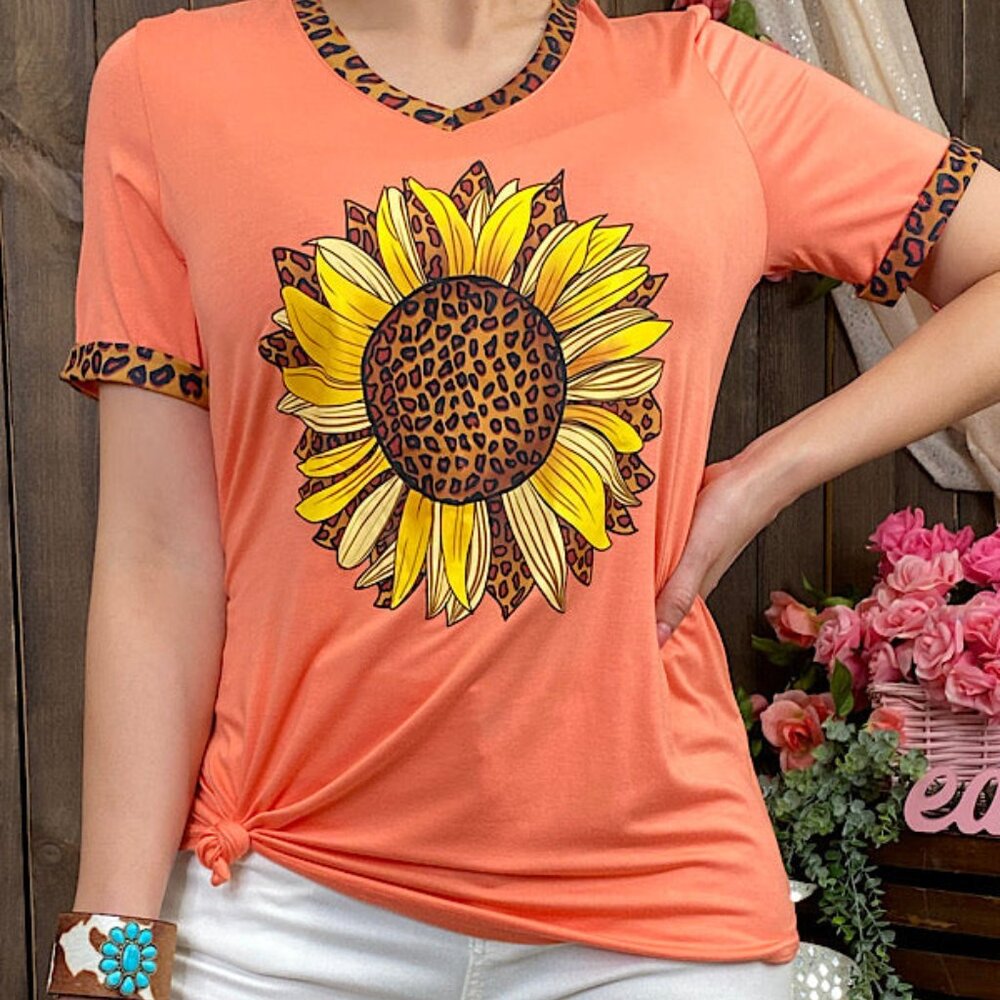 SUNFLOWER TOP